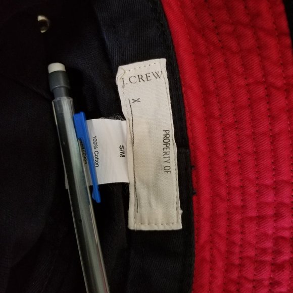 J. Crew Vintage Hat Gibson Crusher Navy NOS NWT Men's Size S-M - Picture 7 of 14